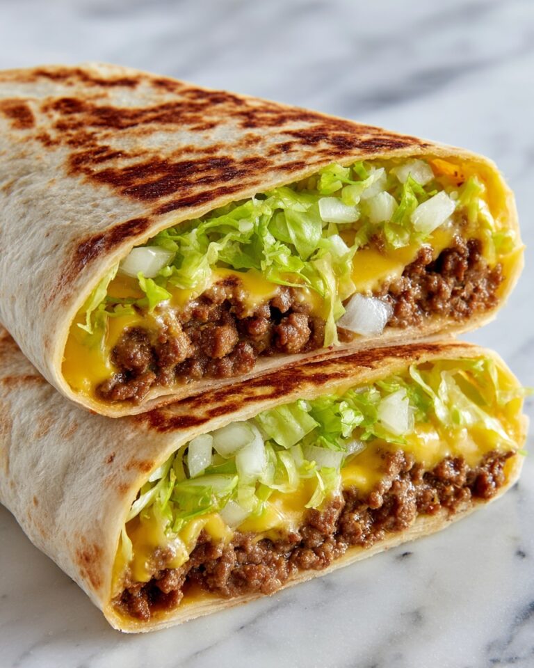 Big Mac Wraps Recipe