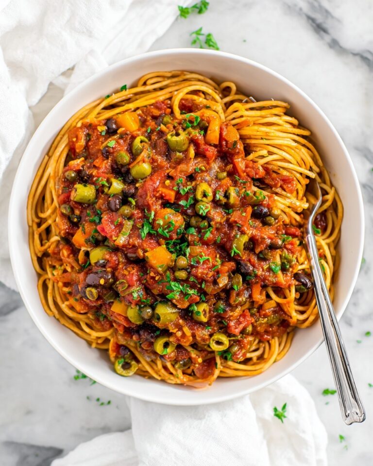 Pasta Puttanesca Recipe