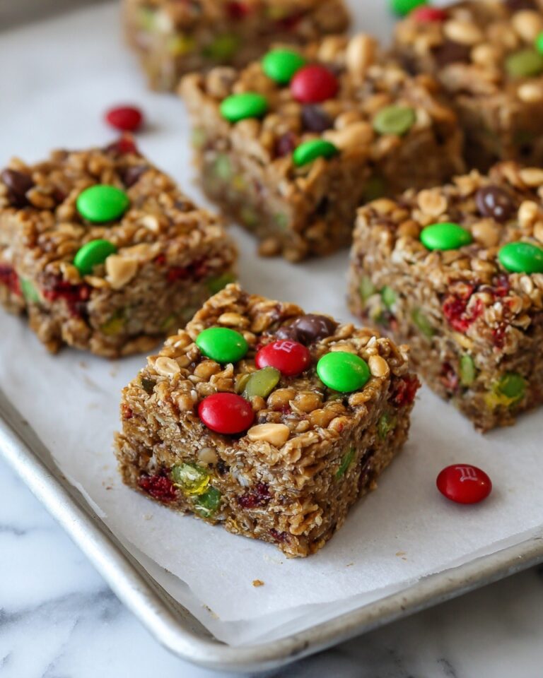 No-Bake Peanut Butter Crunch Treats Recipe