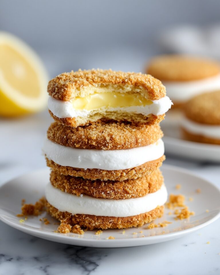 Zesty Lemon Cheesecake Cookies Recipe