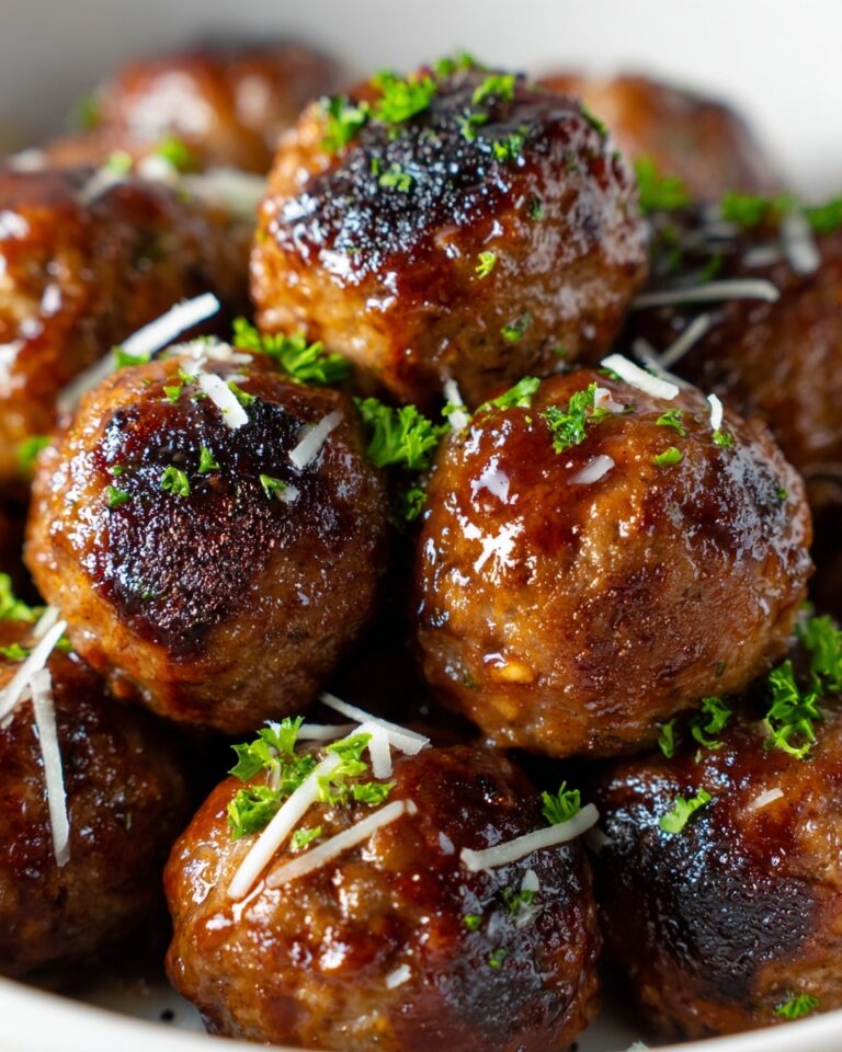 Crock Pot French Onion Meatballs Recipe