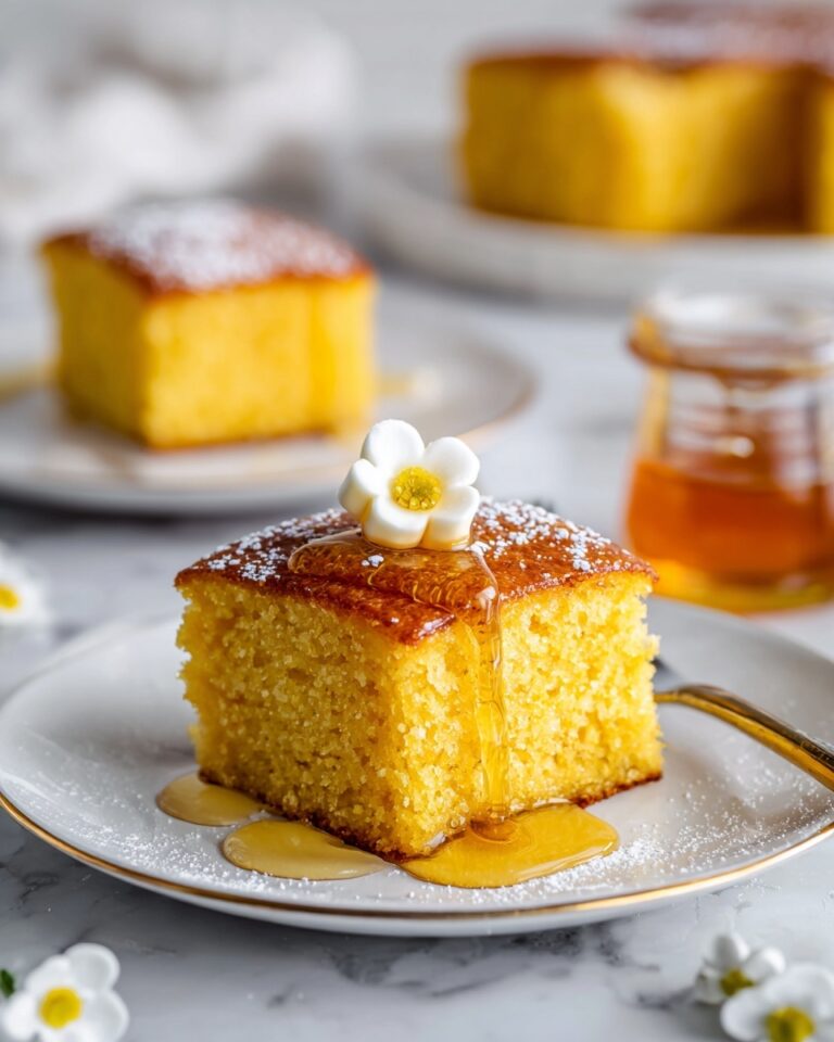 Honey Butter Sweet Potato Cornbread Recipe