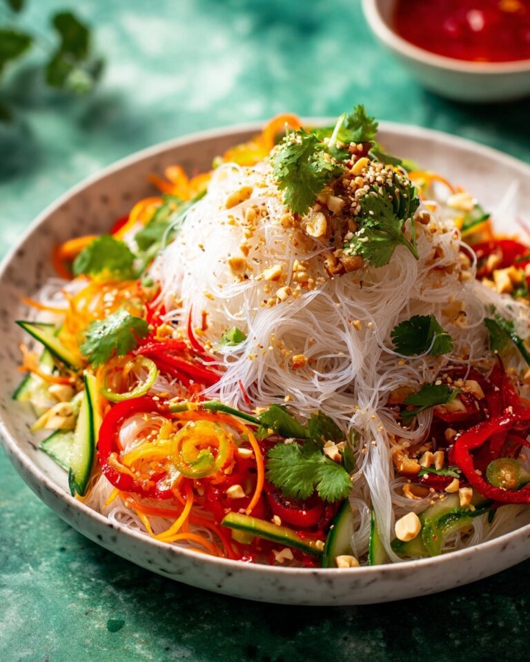 Vietnamese Vermicelli Noodle Salad Recipe