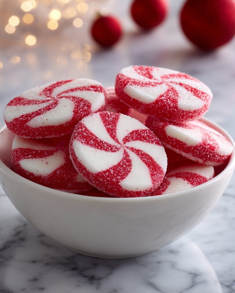 Soft Christmas Peppermints Recipe