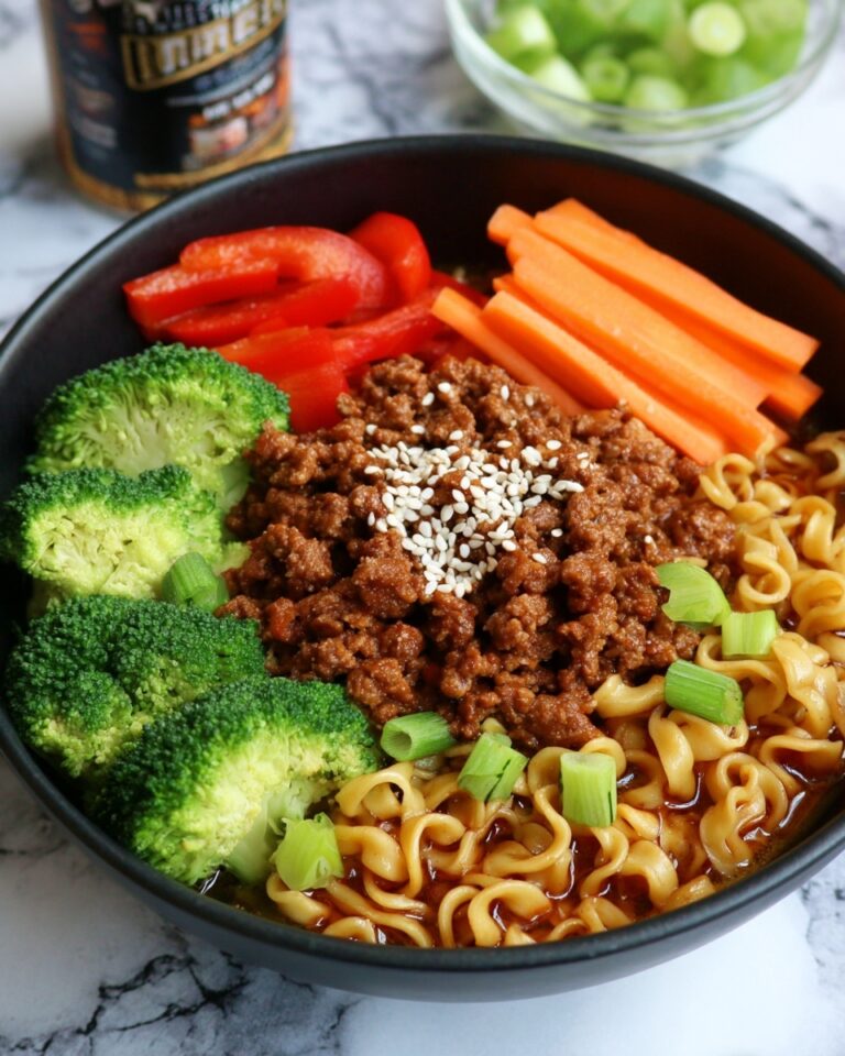 Slow Cooker Beef Ramen Recipe