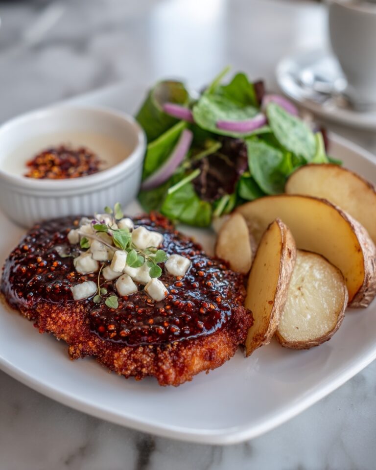 Hot Honey Feta Chicken Recipe