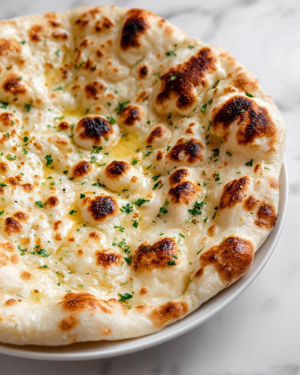 Garlic Naan Bread Recipe - Recipe Image