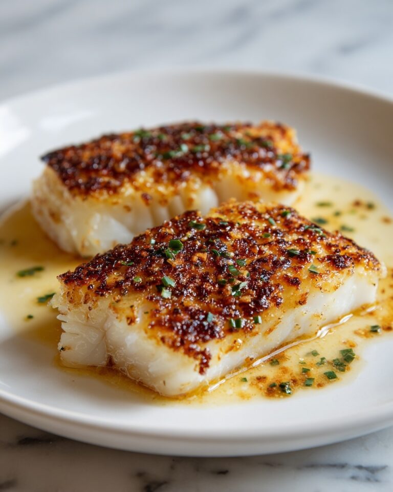 Buttery Cheesy Basa Recipe