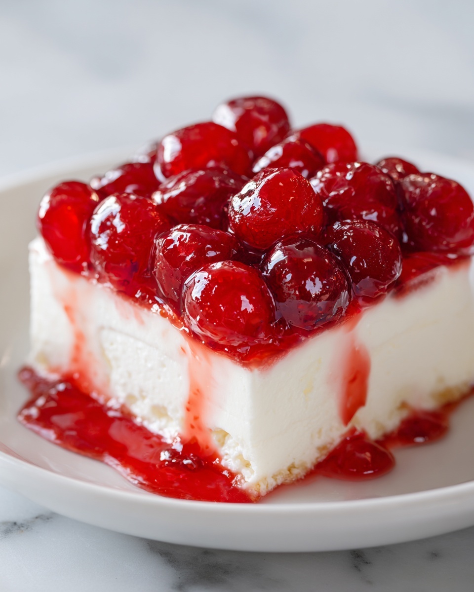 Cherry Cheesecake Dip Recipe - Recipe Image