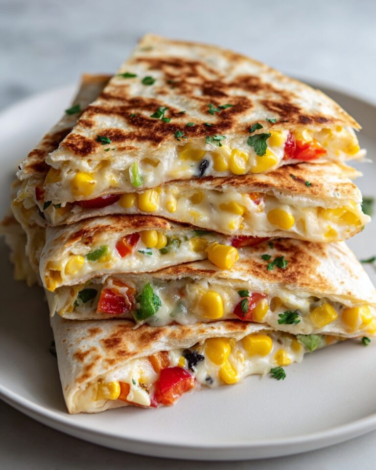 Farmer’s Market Vegetarian Quesadillas Recipe