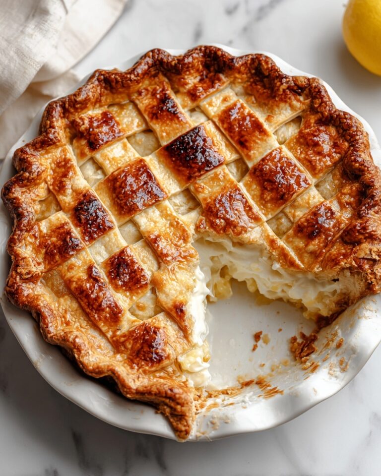 Ricotta Pie Recipe