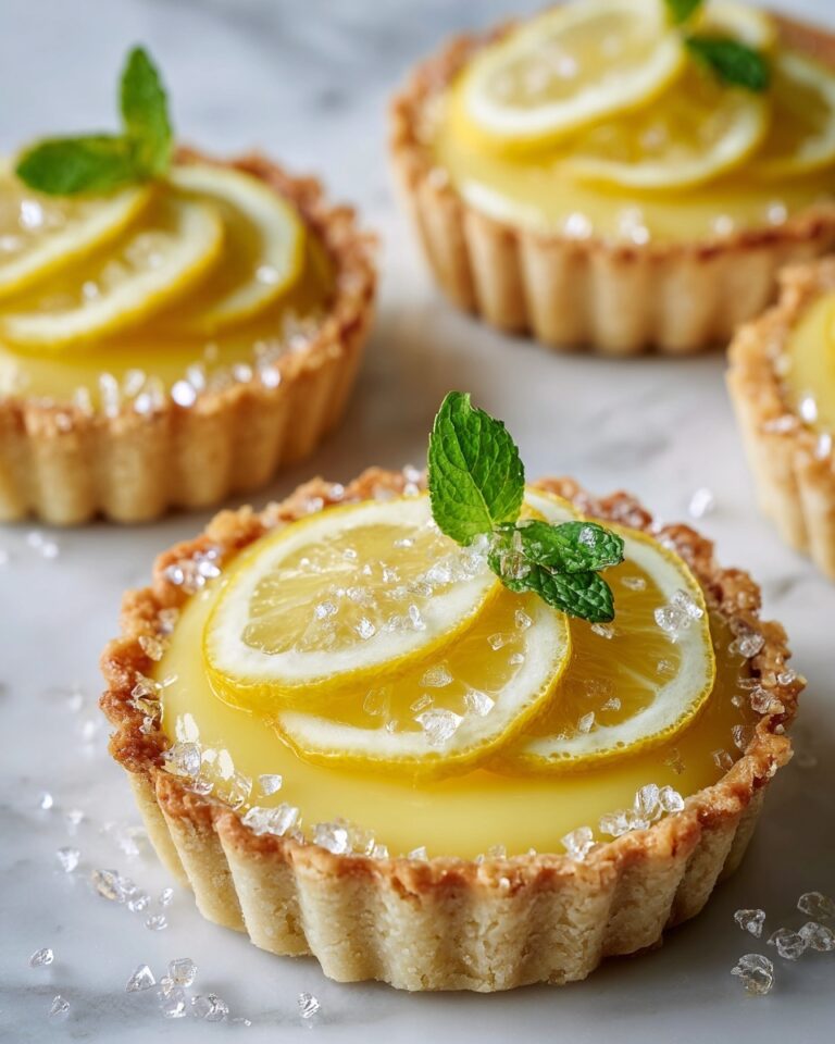 Lemon Bar Cookie Cups Recipe