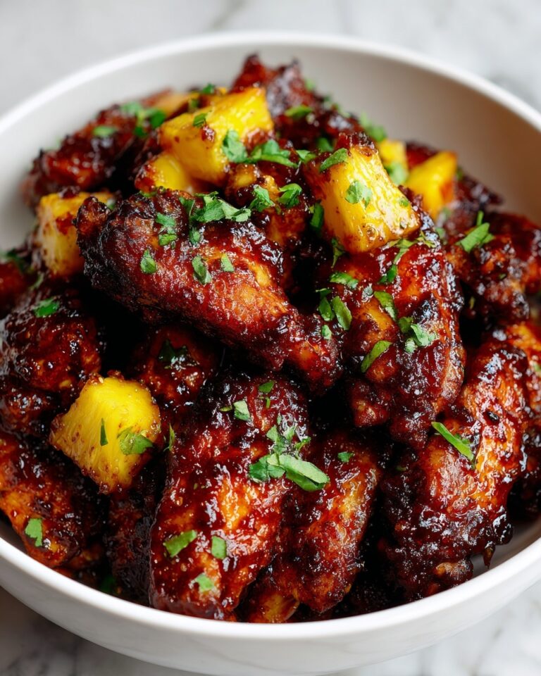 Pineapple Chicken Wings Recipe