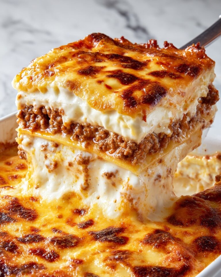 Beef Lombardi Pasta Bake Recipe