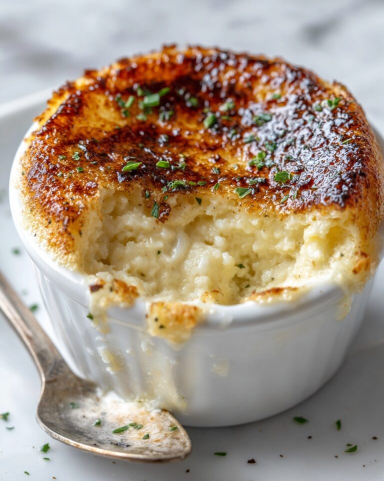 French Cheese Soufflé Recipe