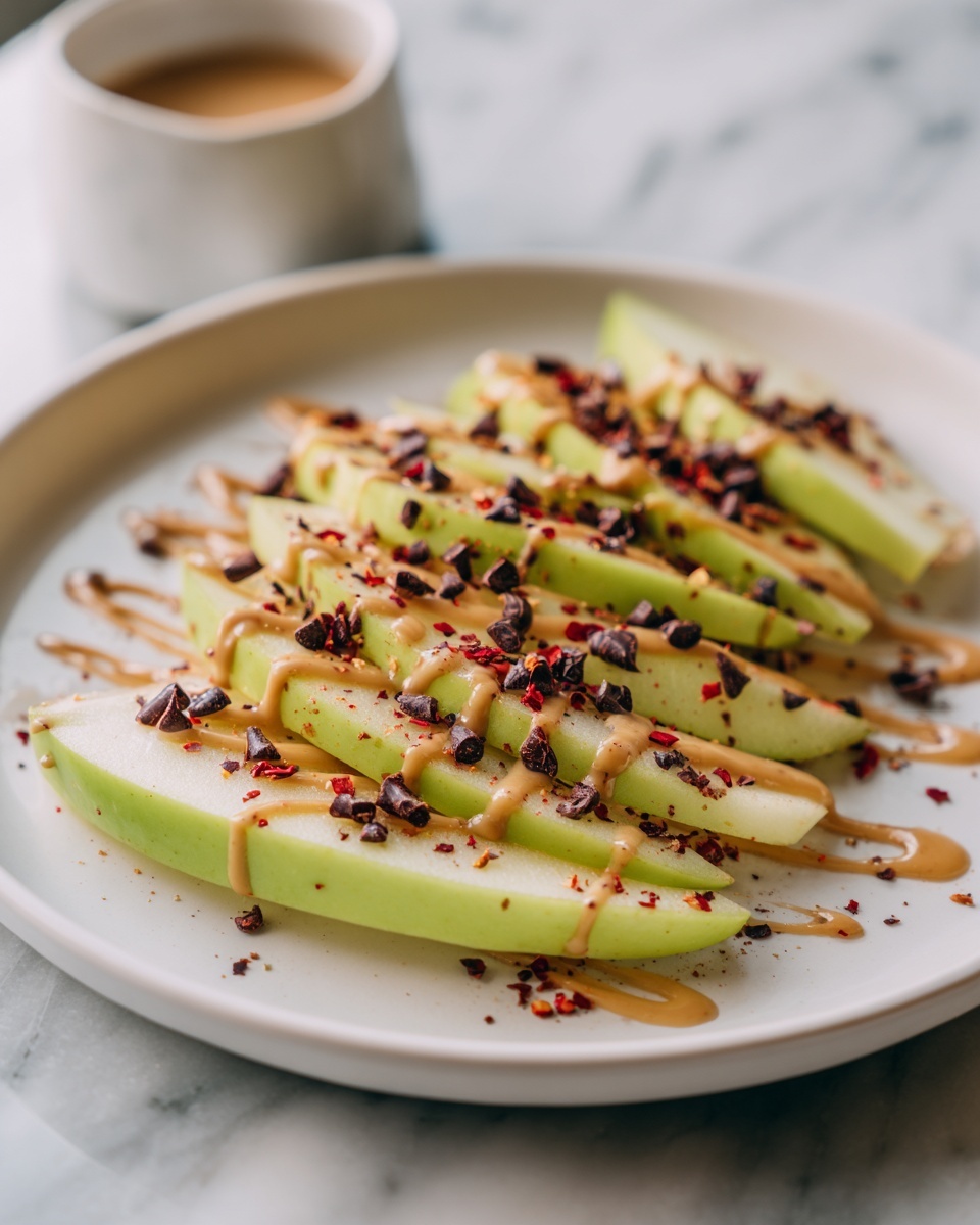 Healthy Apple Nachos Recipe - Recipe Image
