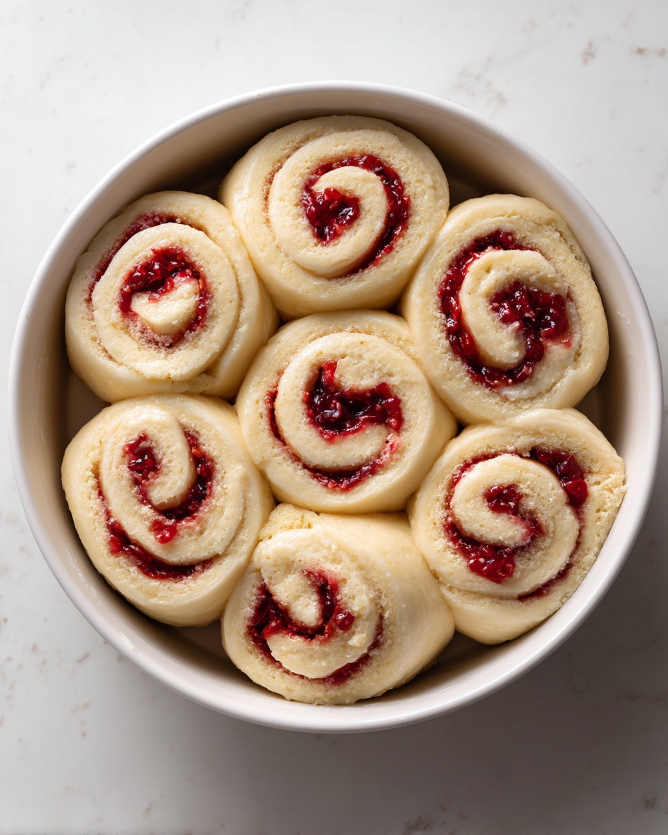 Strawberry Cinnamon Rolls Recipe - Recipe Image
