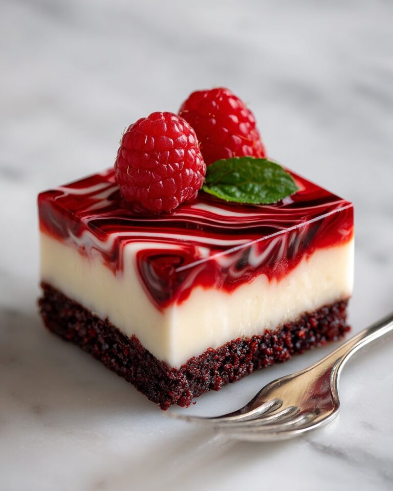 Red Velvet Cheesecake Brownies Recipe