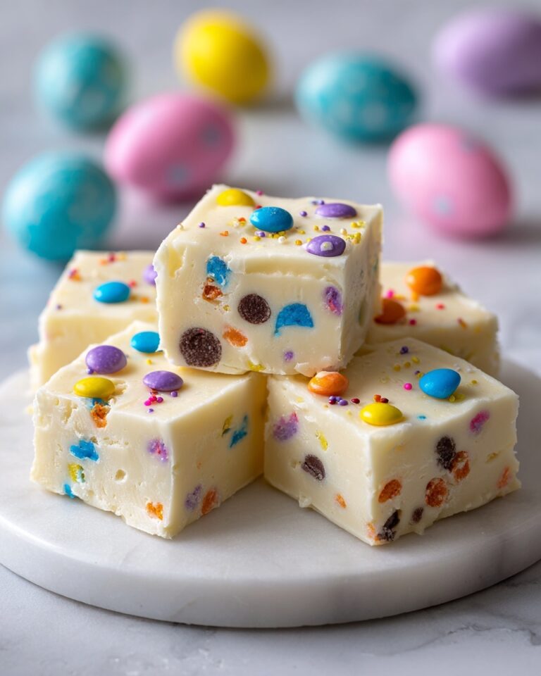Easy Easter Fudge Recipe
