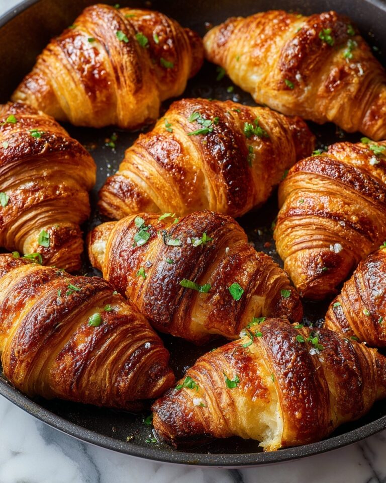 Croissant Breakfast Casserole with Lemon Curd and Berries Recipe