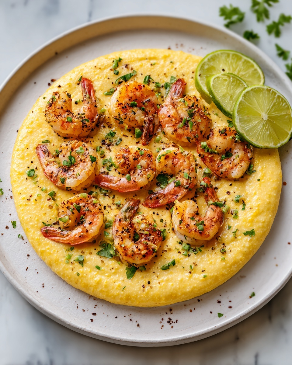 Shrimp and Creamed Corn Recipe - Recipe Image