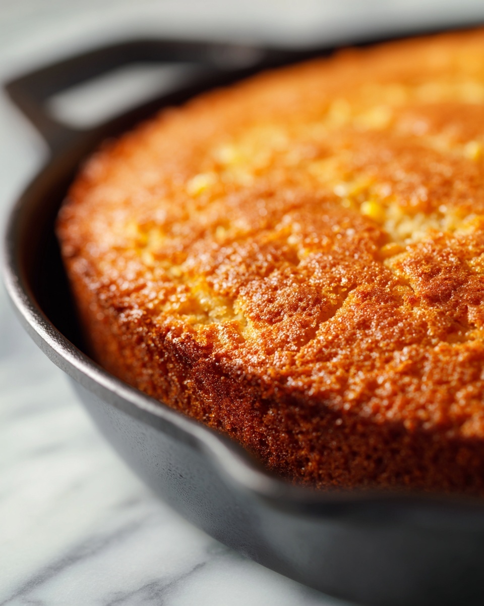 Mexican Cornbread with Cheddar, JalapeƱos, and Corn Recipe - Recipe Image