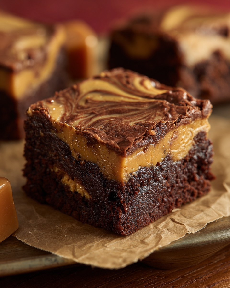 Peanut Butter Brownies Recipe - Recipe Image
