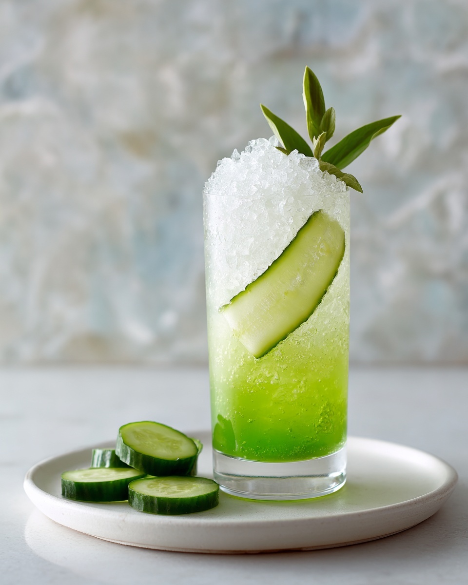 Cucumber Agua Fresca Recipe - Recipe Image