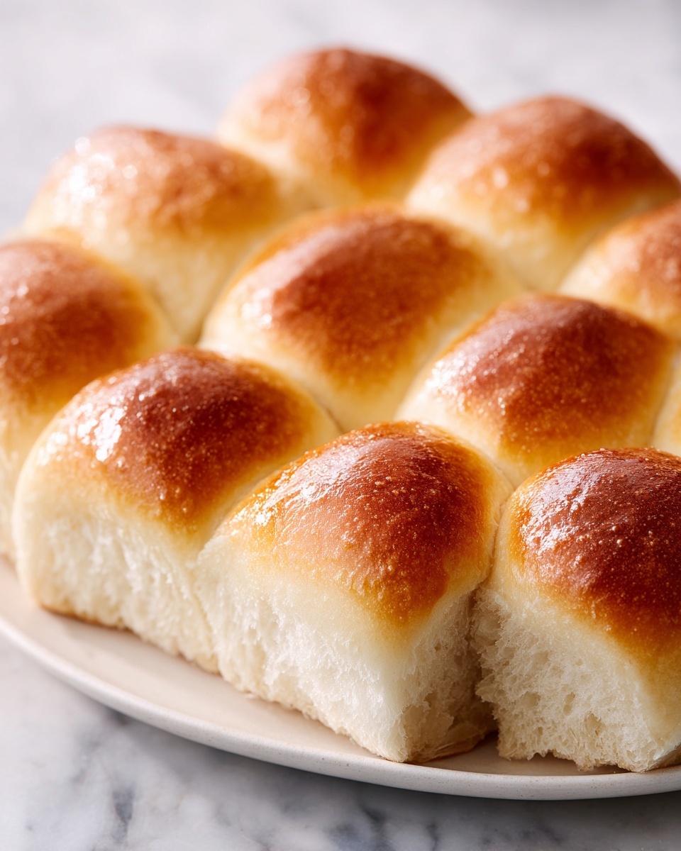 Brioche Dinner Rolls Recipe - Recipe Image