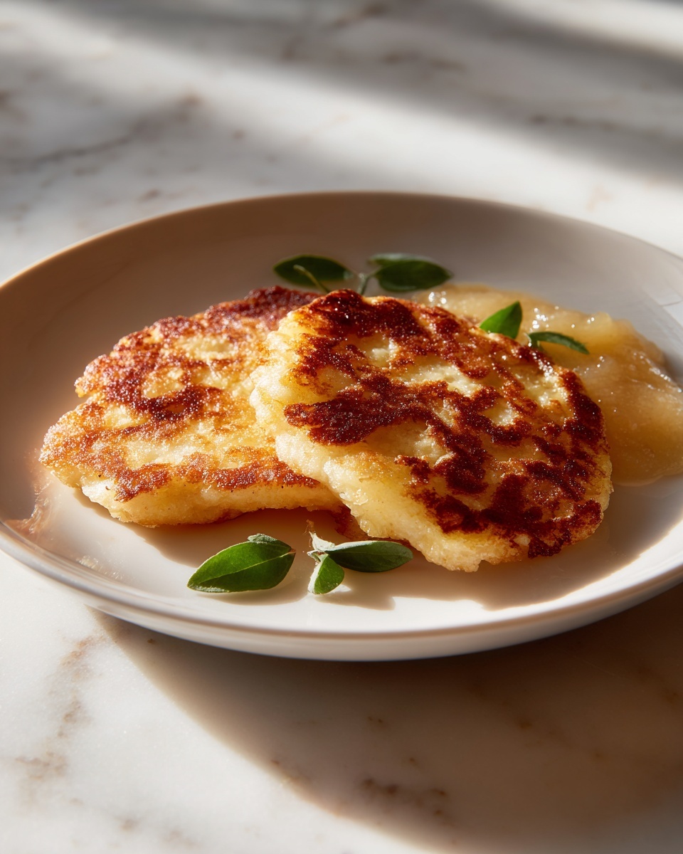 Crispy Potato Pancakes Recipe - Recipe Image