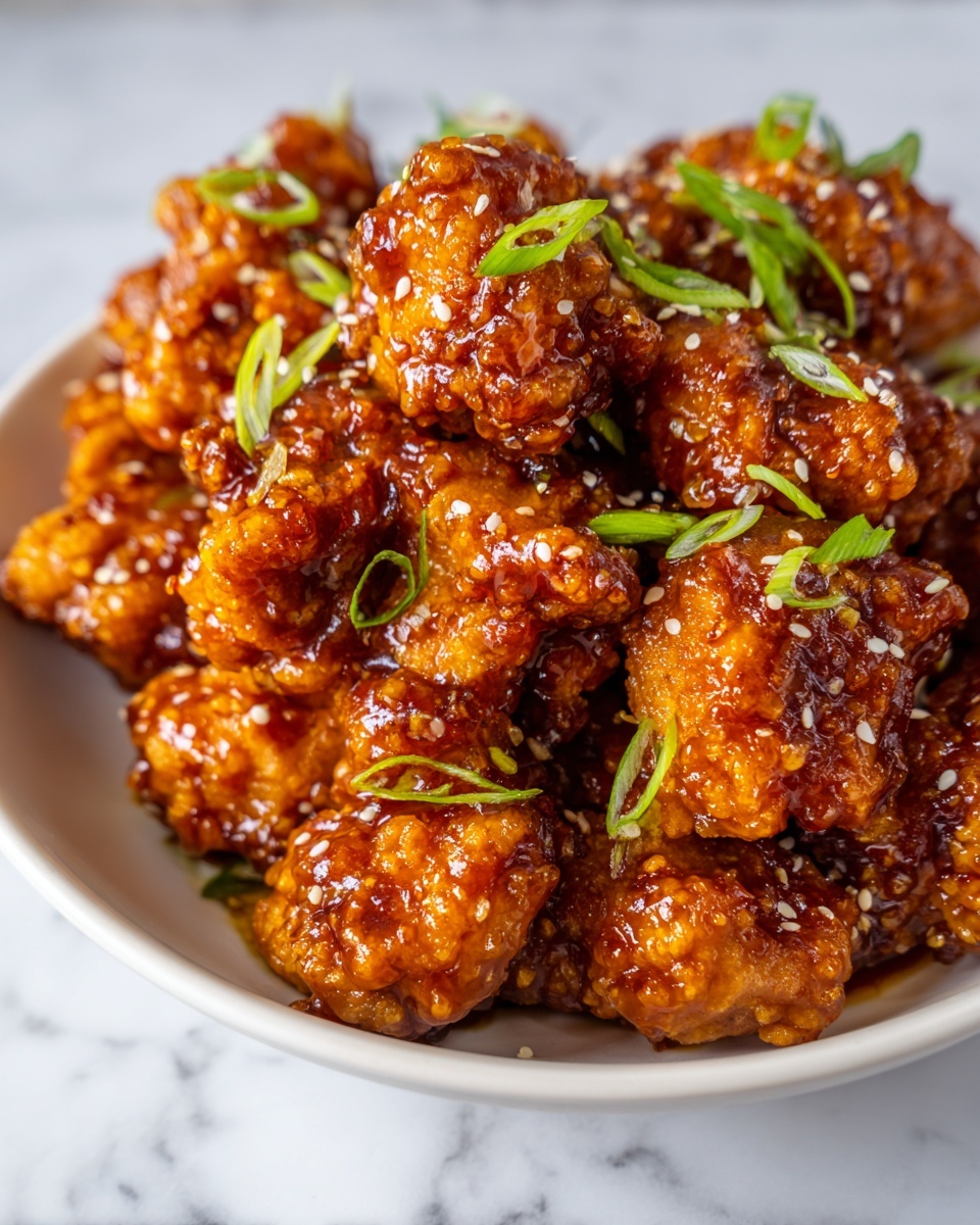 Mongolian Chicken Recipe - Recipe Image