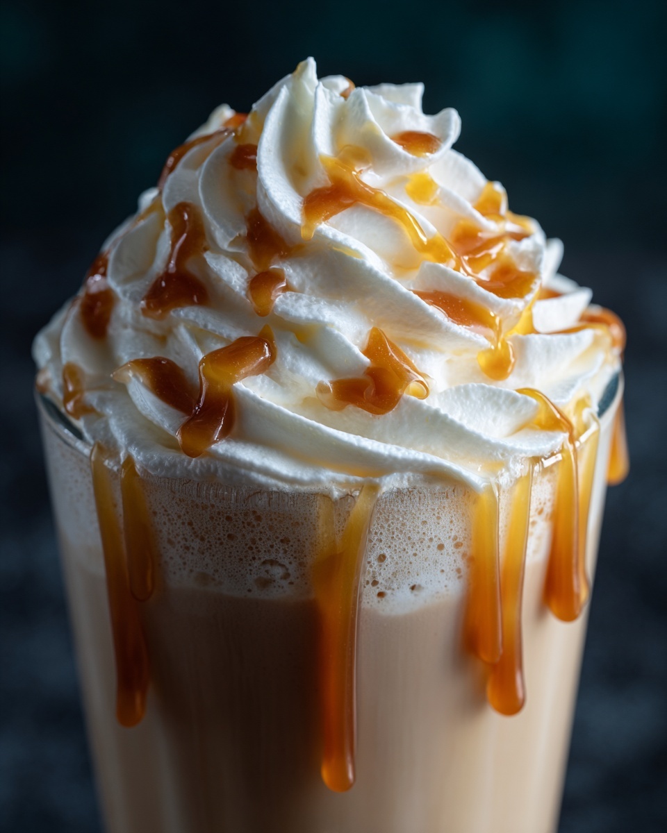 Caramel Iced Coffee Recipe - Recipe Image