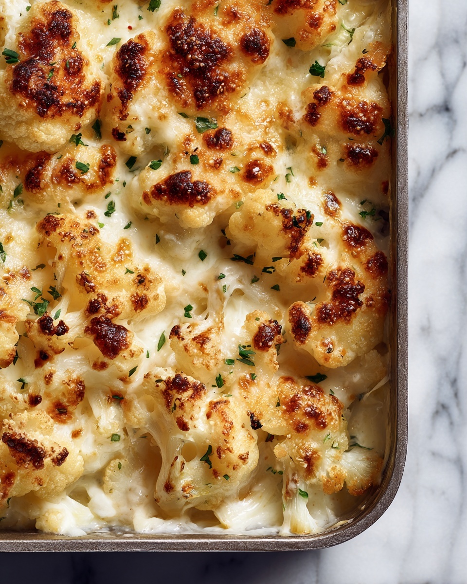 Cauliflower and Broccoli Gratin Recipe - Recipe Image