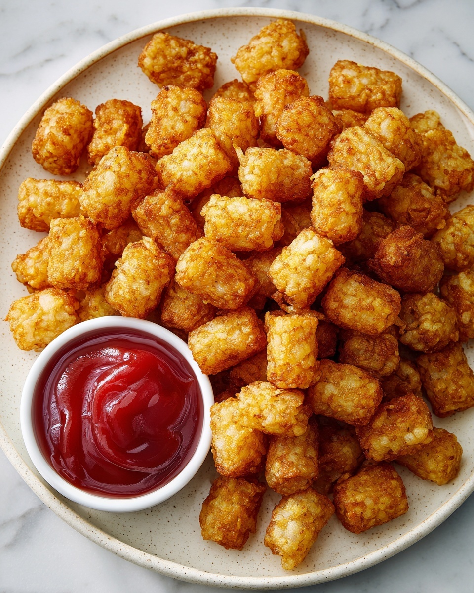 Air Fryer Tater Tots Recipe - Recipe Image