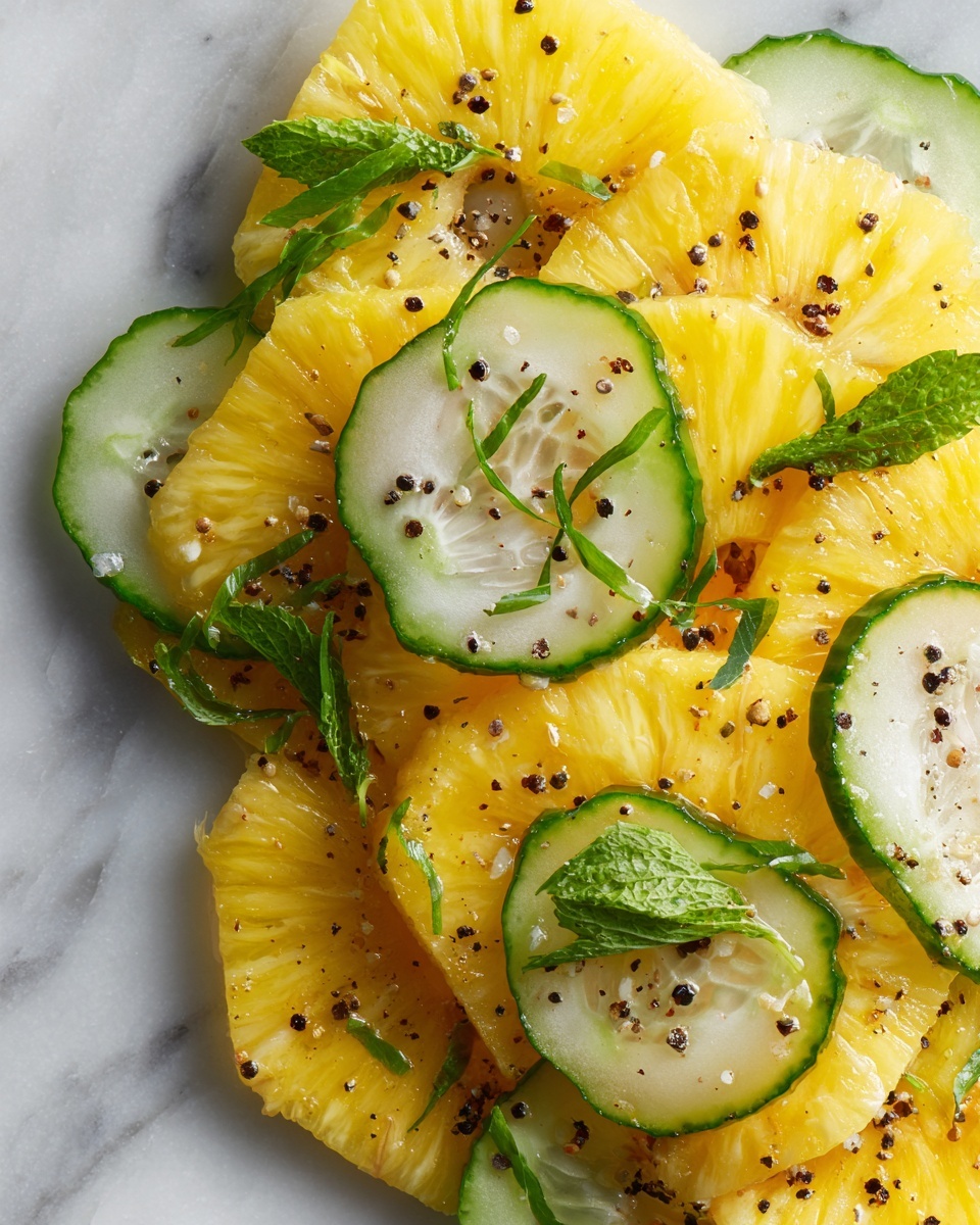 Pineapple Cucumber Salad Recipe - Recipe Image
