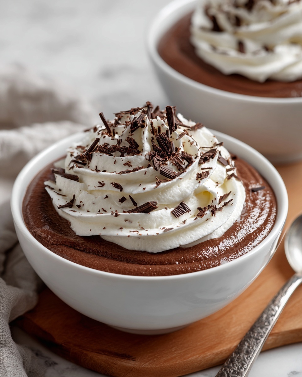 Chocolate Mousse Recipe - Recipe Image