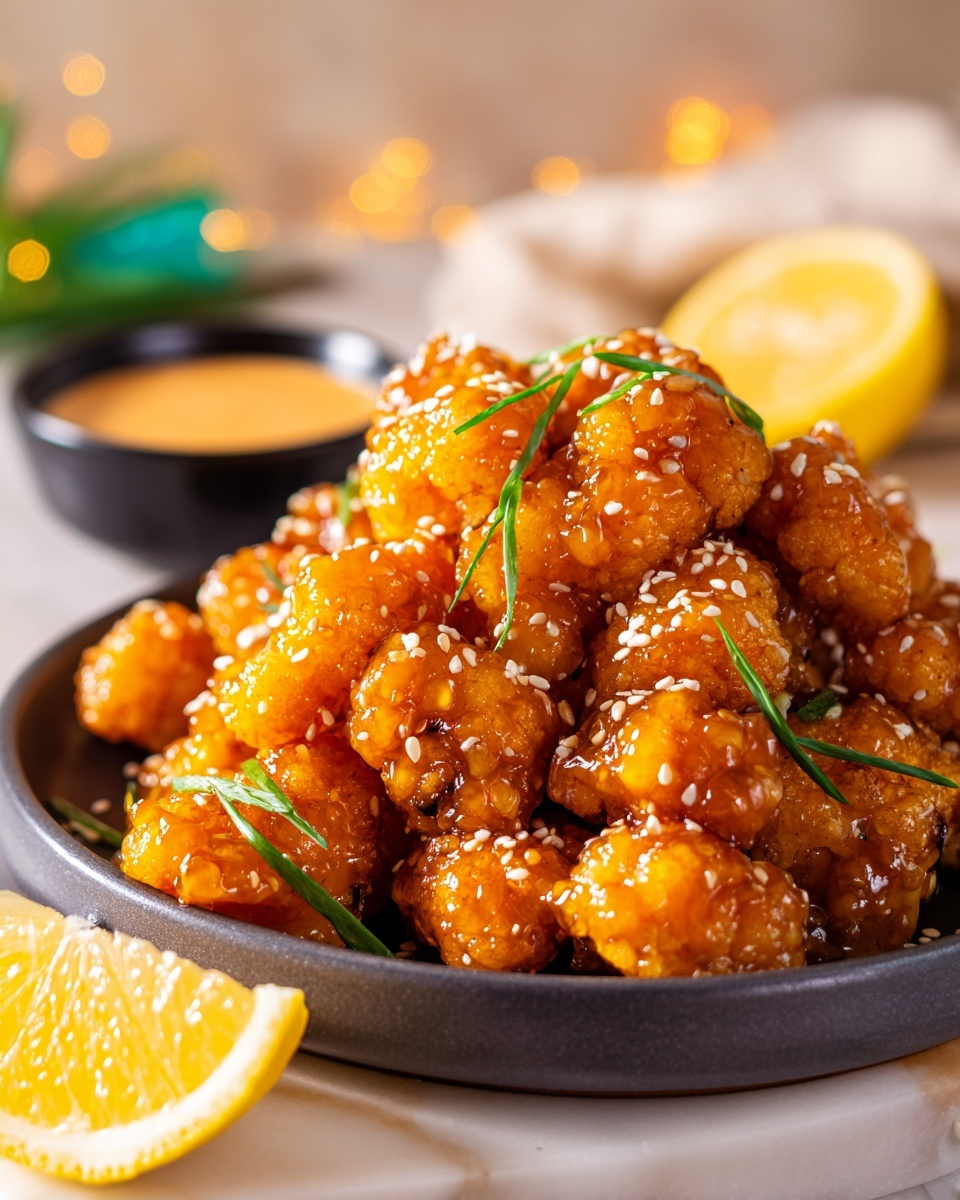 Crispy Hawaiian Style Korean Fried Chicken Recipe - Recipe Image