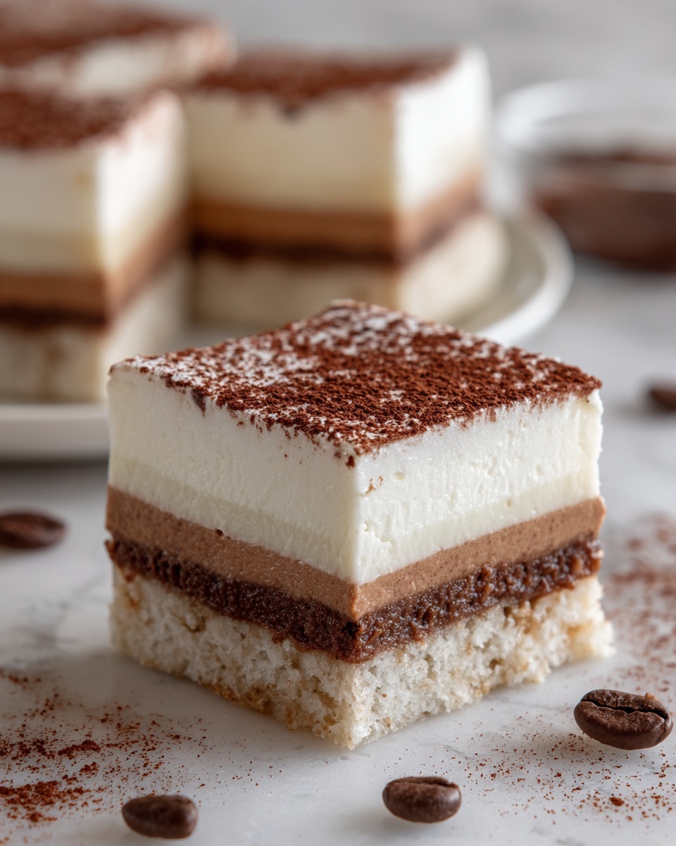 Keto No-Bake Churro Cheesecake Bars Recipe - Recipe Image