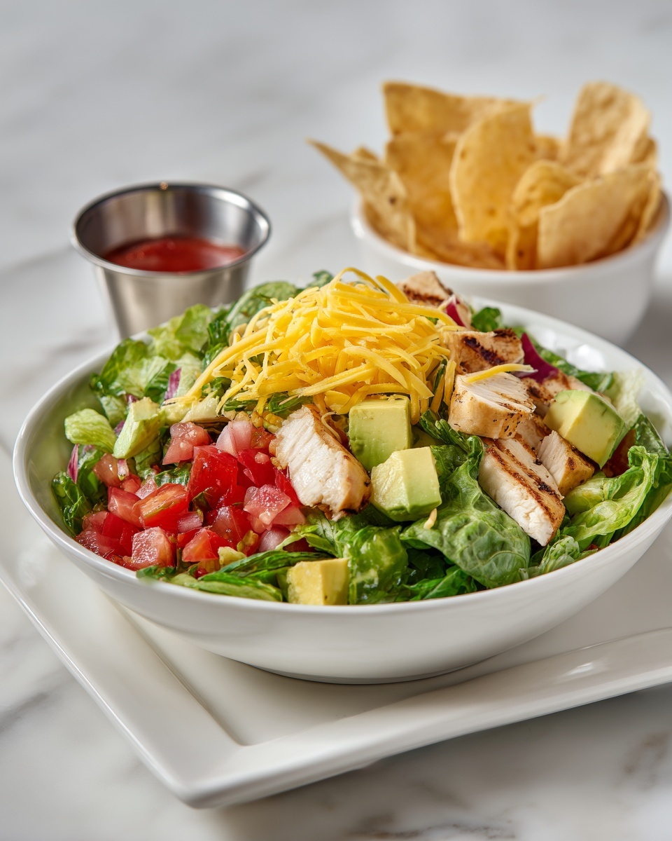 Keto Catalina Taco Salad Recipe - Recipe Image