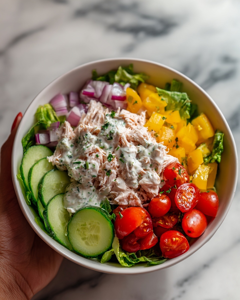 Greek Yogurt Chicken Salad Recipe - Recipe Image