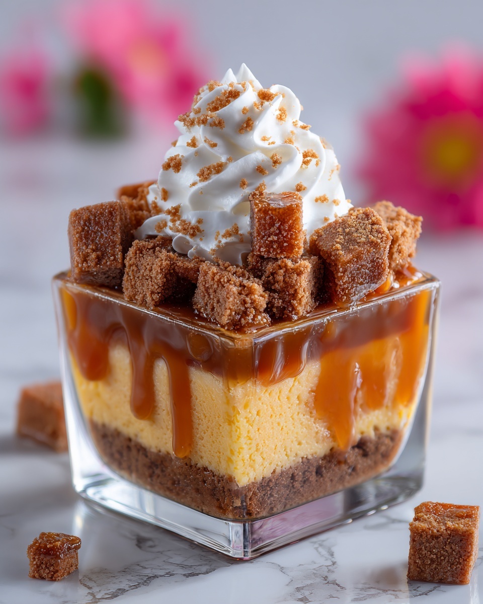Pumpkin Bread Pudding with Caramel Sauce Recipe - Recipe Image