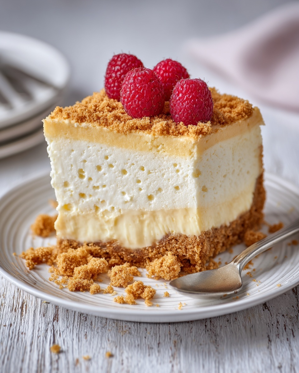 No-Bake Cheesecake Dessert Recipe - Recipe Image