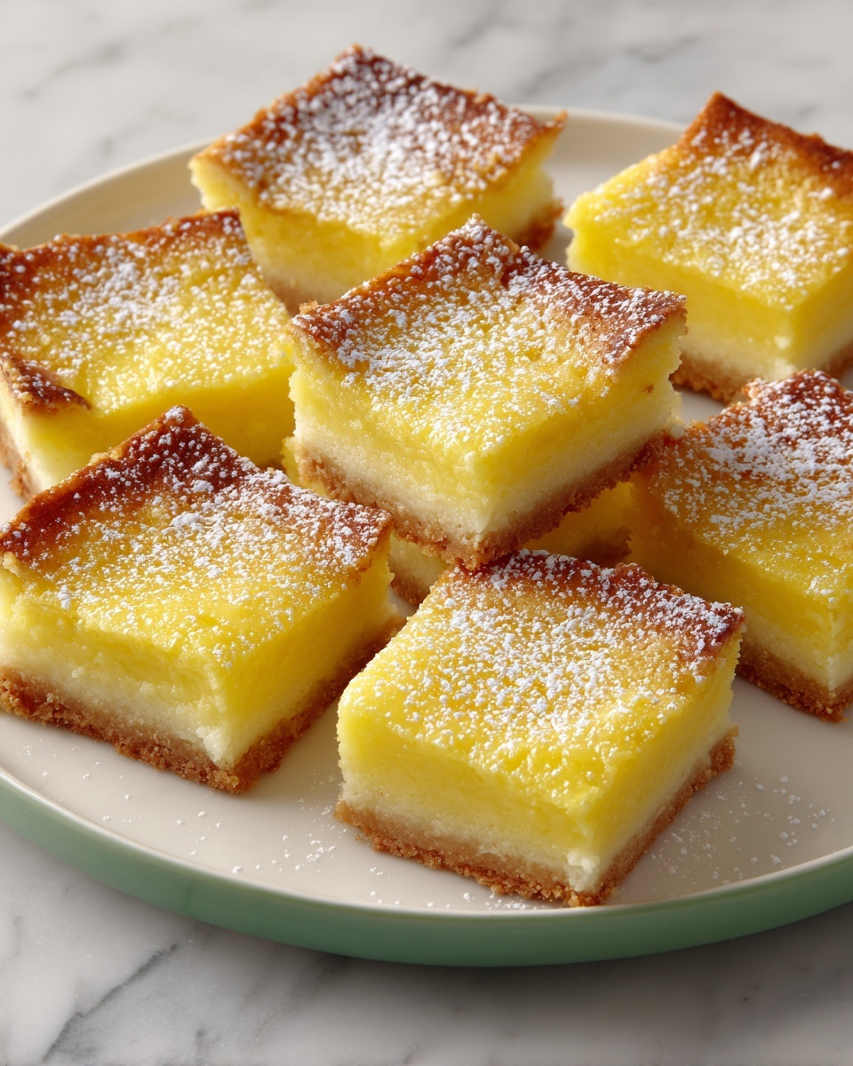 Hawaiian Butter Mochi Recipe - Recipe Image