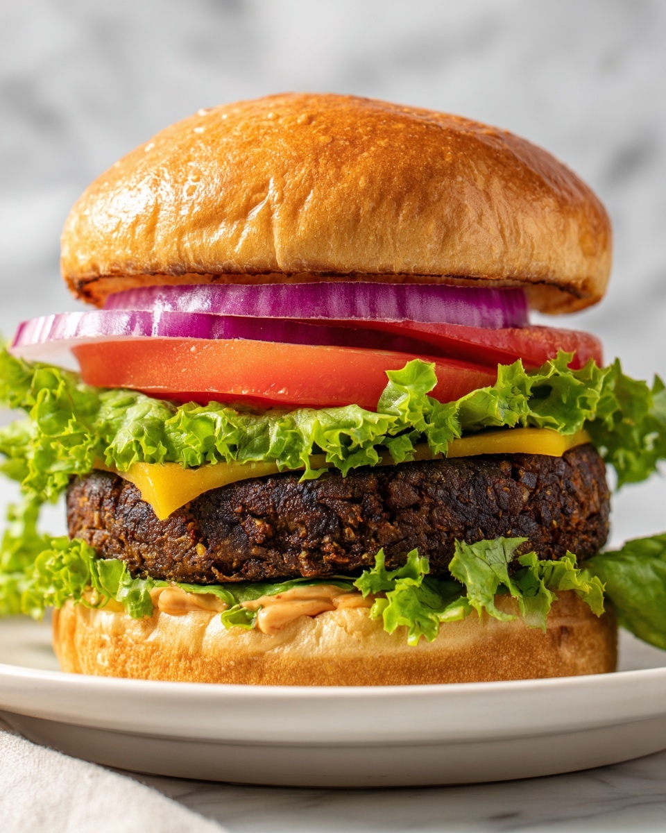 Best Black Bean Burger Recipe - Recipe Image