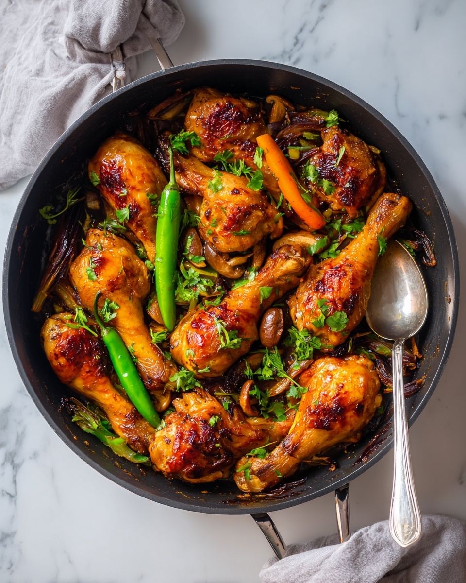 Black Pepper Chicken Recipe - Recipe Image