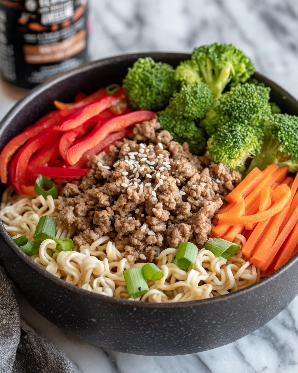 Slow Cooker Beef Ramen Recipe - Recipe Image