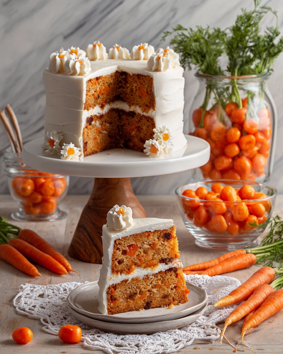 Carrot Cake with Cream Cheese Frosting Recipe - Recipe Image