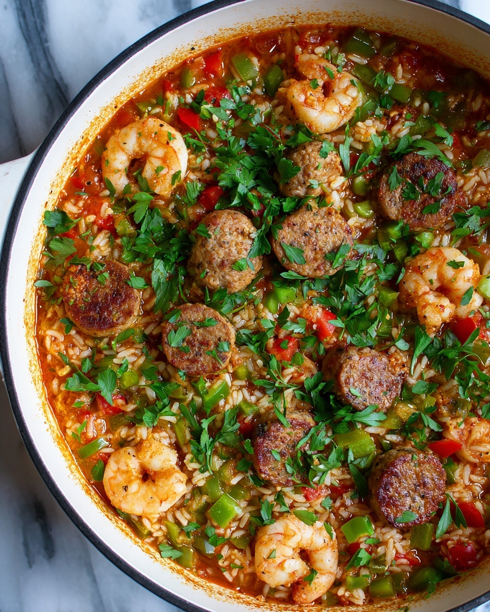 Easy Crockpot Jambalaya Recipe - Recipe Image