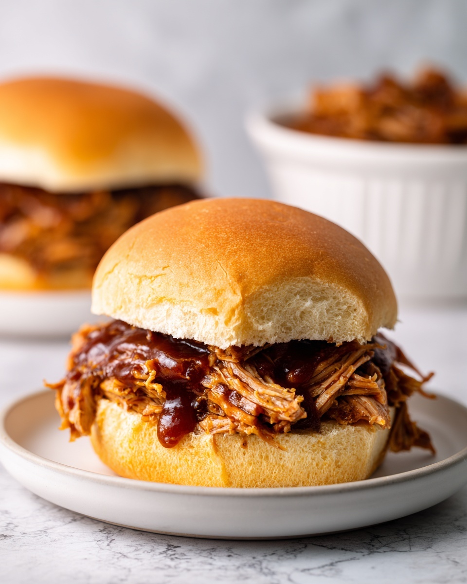 Best Crockpot BBQ Chicken Recipe - Recipe Image