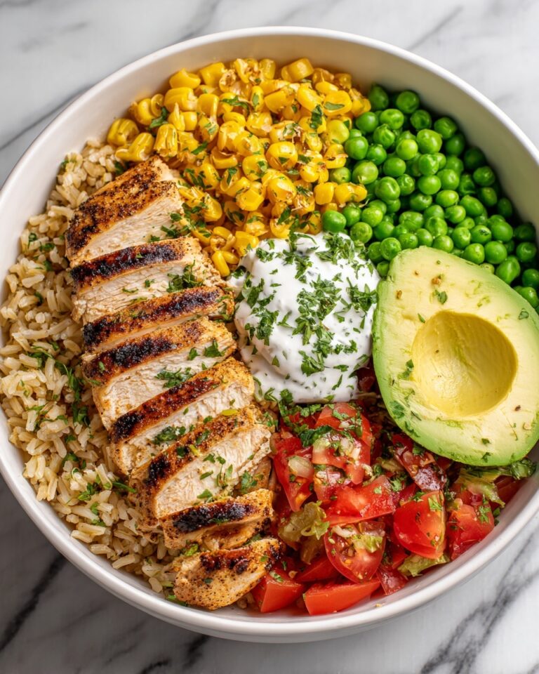Chicken Burrito Bowl Recipe